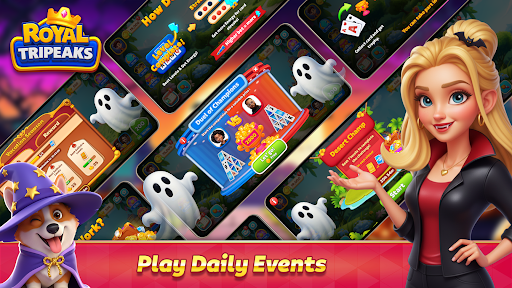 Royal TriPeaks Solitaire Fun