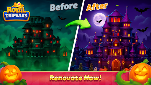 Royal TriPeaks Solitaire Fun