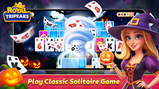 Royal TriPeaks Solitaire Fun